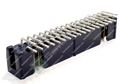 10 pcs. 3M N2534-5002-RB CONN HEADER R/A 34 POS 2.54MM 