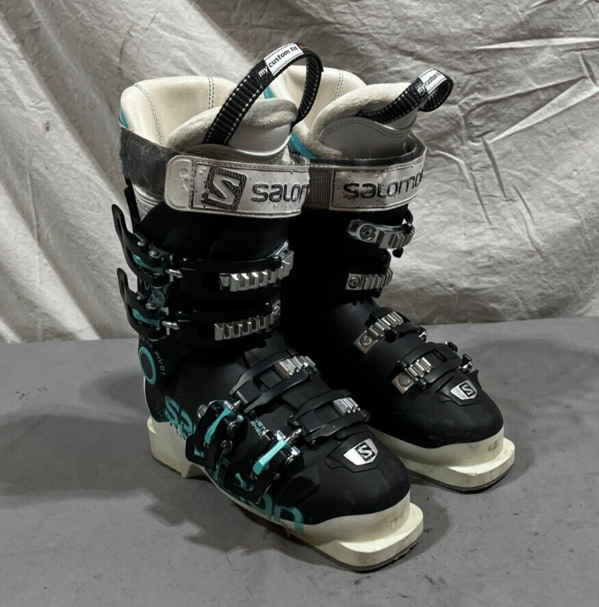 Salomon X MAX W 90 Stivali Sci Alpino Oversize Pivot Donna MDP 23 5 US 6 5