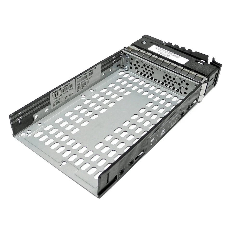 IBM 3.5" HDD Caddy / Frame for Storwize V7000 Storage 00AR031 - Image 3 of 3