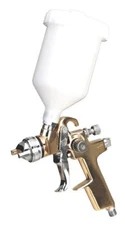 Sealey S701G Spray Gun Gold Series Professional Gravity Feed Cup 1.4mm Set-Up