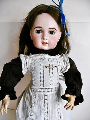 POUPÉE ANCIENNE SFBJ MOULE 60 - Ht 35 cm
