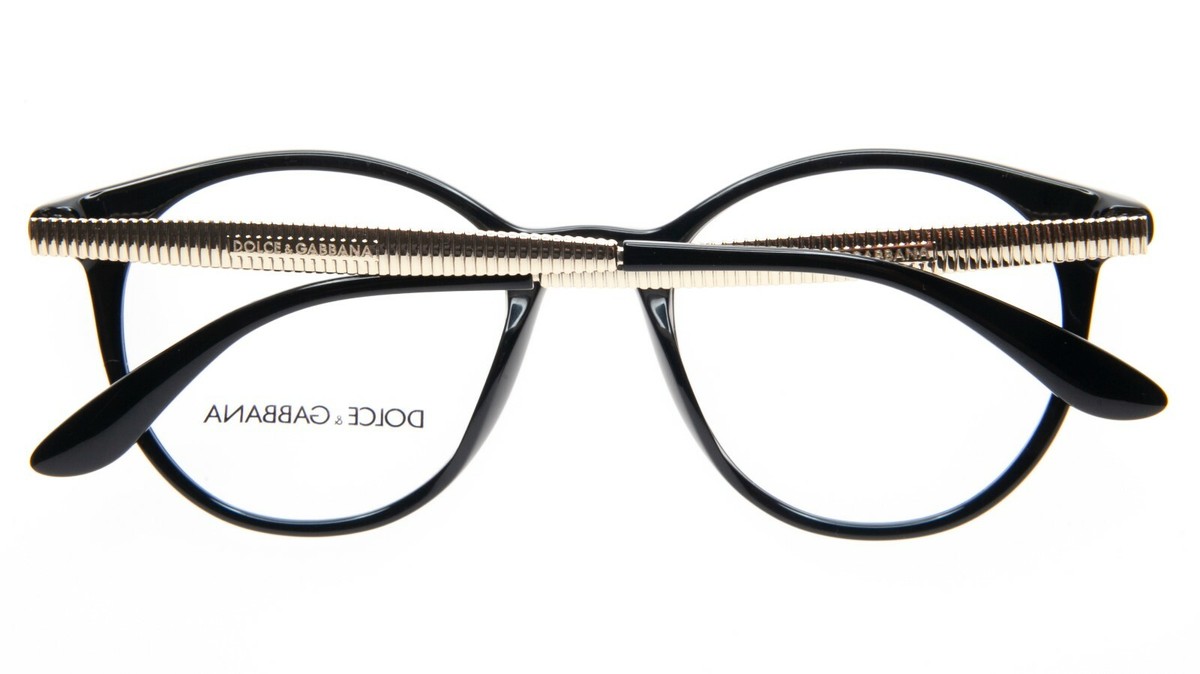 NEW DOLCE & GABBANA DG 3292 501 Black Women Eyeglasses 50mm 20 140 NEW D&G Dolce& Gabbana DG 3292 501 BLACK EYEGLASSES FRAME 50  main image 2