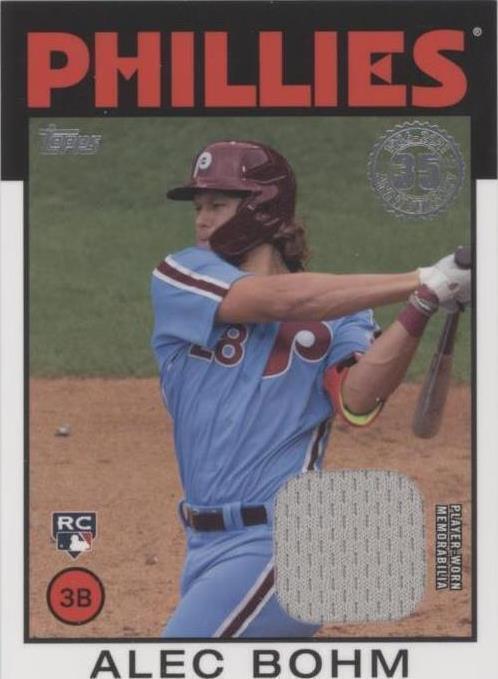 2021 Topps - Alec Bohm #86BR-AB - 1 of 1