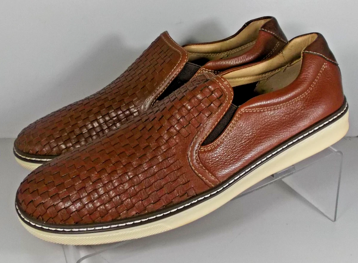 Johnston & Murphy McGuffey Woven Slip-On Men\'s Slip On Size 9.5M Johnston & Murphy McGuffey Woven Men main image 3