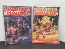 The White Dwarf Magazine Issue #70 #73 1985 Lot Of 2 RPG