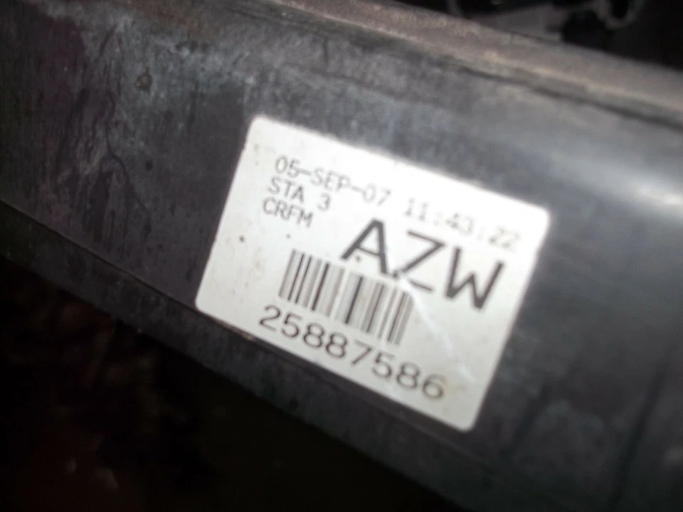 🥇 05-10 COBALT 07-10 PONTIAC G5 PURSUIT 2.2L RADIATOR COOLING FAN MOTOR OEM - Image 2 of 4