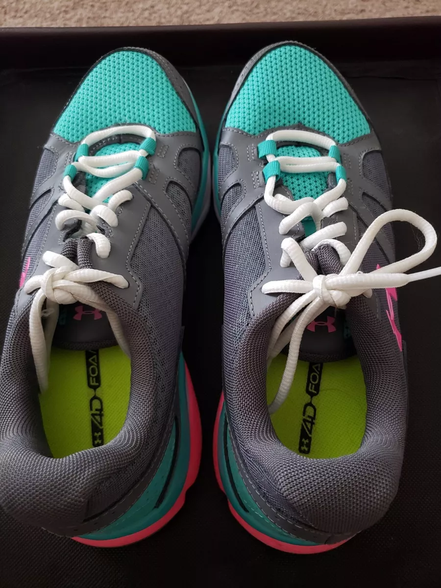 Under Armour 4D Foam Women s Size 9.5 Sneakers Running Shoes UNDER ARMOUR. LOOK
