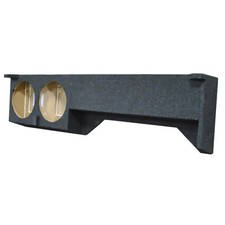 Q POWER DUAL 10  UNDERSEAT SEALED WOOFER ENCL...