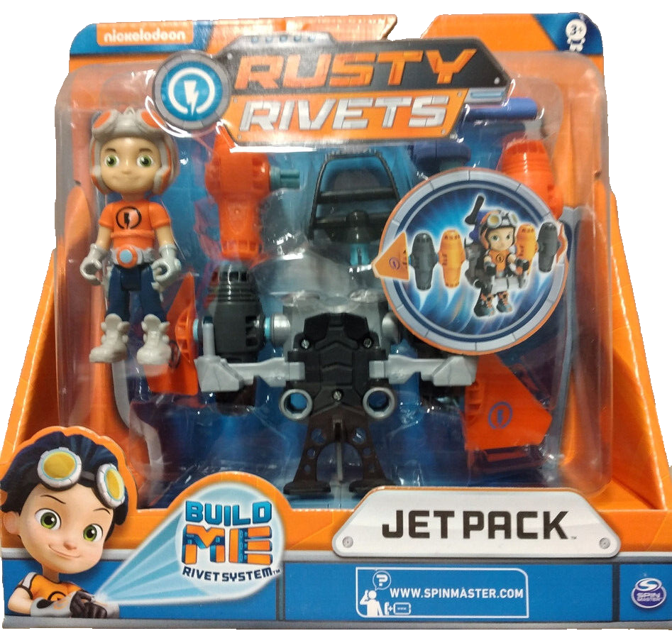 Rusty Rivets- kit veicolo Jet Pack - Spin master -
