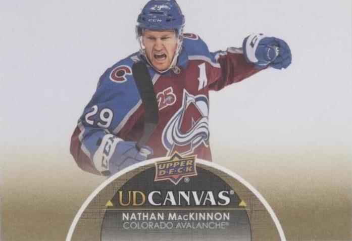 2021-22 Upper Deck Series 1 - Nathan MacKinnon #C21 - 1 of 1