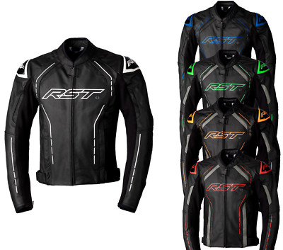 RST S1 Sport Urban Touring CE Leder Motorrad Motorrad Jacke - mehrere
