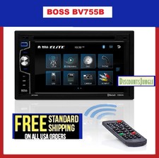 Boss BV7335B 3.2 inch Car DVD Player 