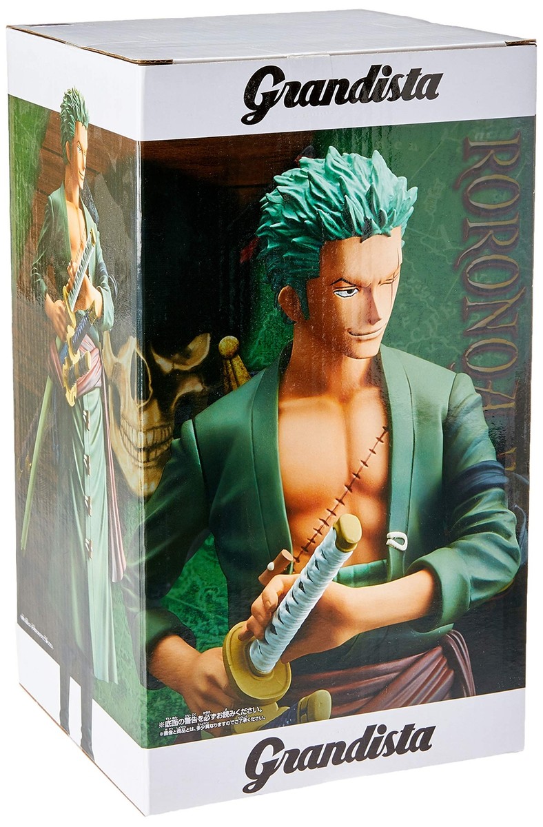 ONE PIECE Grandista 6個 BANPRESTO One Piece Grandista THE GRANDLINE MEN RORONOA ZORO