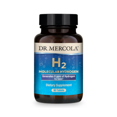 H2 Molecular Hydrogen 90 Tablets Dr. Mercola