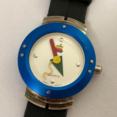 Apple Mac OS Watch Promo Quart Giveaway Vintage