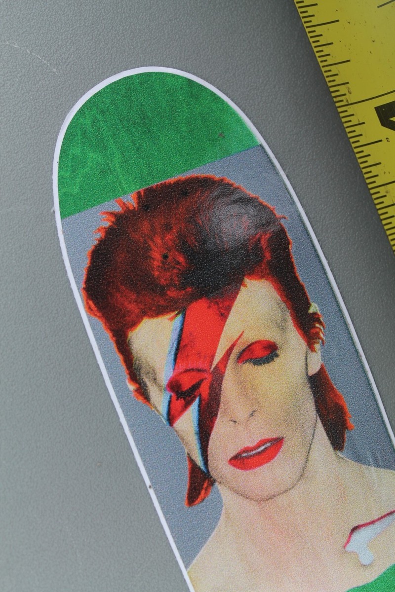 David Bowie Skateboard Jason Lee 101 Blind OG Z86A Vintage