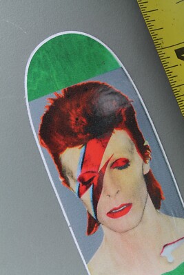 David Bowie Skateboard Jason Lee 101 Blind OG Z86A Vintage