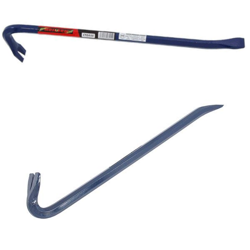 Wrecking Crow Bar 18" 450mm Carbon Steel Crowbar Pry Nail Puller