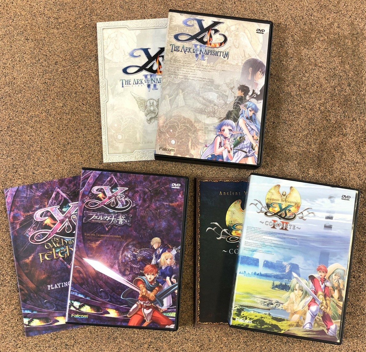 Ys: The Ark of Napishtim Complete I II The Oath In Felghana