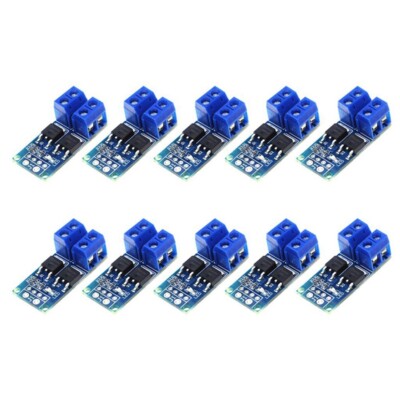 10 StüCke DC 5V-36V 15A (Max. 30A) MOSFET MOS FET Trigger Schalter Treiber Modul