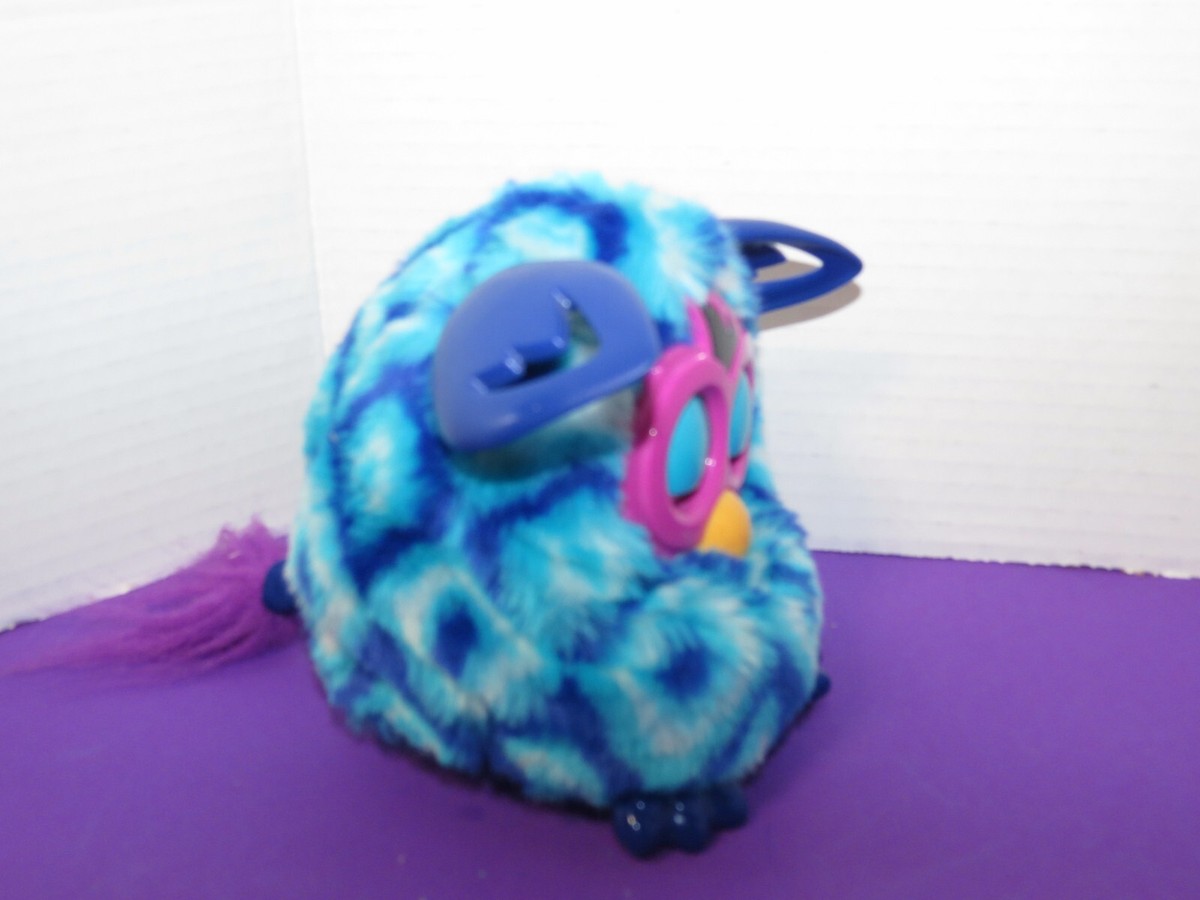 Furby Boom Hasbro 2012 bleu rose jaune- Peluche Furby Jouet furby électronique interactif FONCTIONNE - France