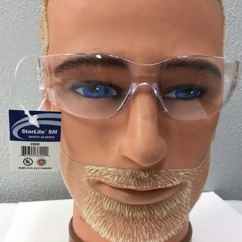 Gateway Starlite Small Frame Clear Lens Safety Glasses Narrow Z87+ eBay