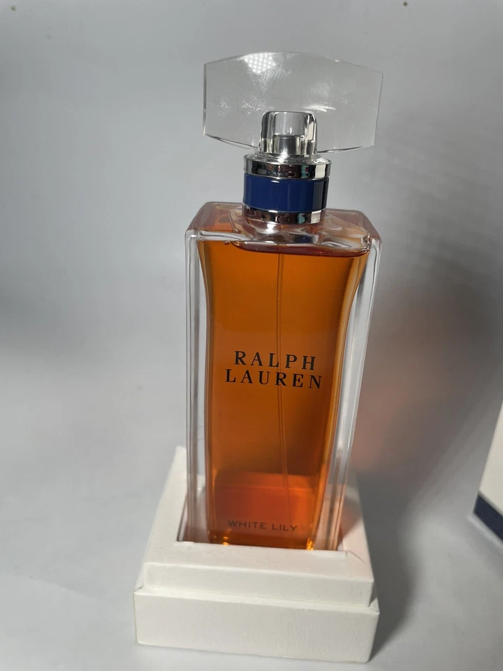 RALPH LAUREN 白色 LILY 女士淡香精喷雾 3.4 盎司/100 毫升全新 — 第 3/4 张图片