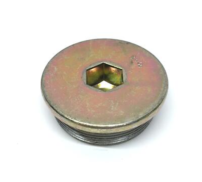 M.A.N.N/New Flyer Zinc Plated Drain Plug 6313016 NOS