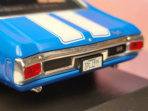 Diecast 1:43 italian newstand col. FAST'N FURIOUS CHEVROLET CHEVELLE SS 454 1970 - Foto 7 di 23