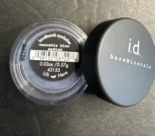 bareMinerals Escentuals WEARABLE BLUE MEDIUM Shadow Eye Color .02oz/.57g NEW
