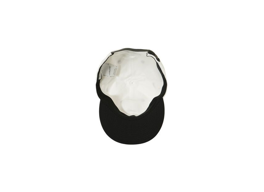 WTAPS x sacai Cotton Twill Cap White Black One Size | eBay