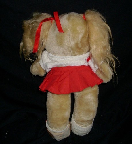 12" vintage 1984 get along gang tomy dotty puppy dog stuffed