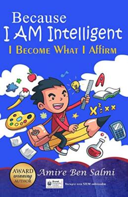 Ben Salmi - Because I AM Intelligent  I Become What I Affirm - New pap - X555z