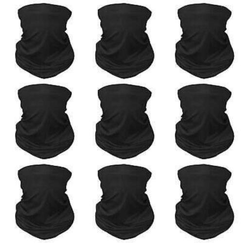 Neck Gaiter Bandana Face Mask Sun UV Cooling Gator Mask Face Cover for Woman Men
