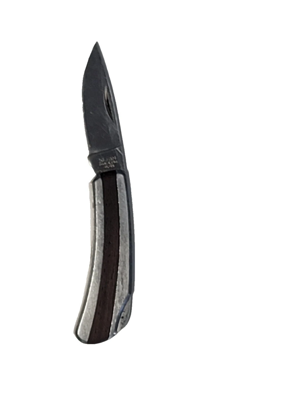 Mango de acero inoxidable Klein Tools cuchillos plegables modernos de colección