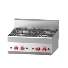 Gastro M Gastronoble Gasherd mit 4 Brennern 65/70PCG 
