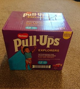 huggies pants mega box