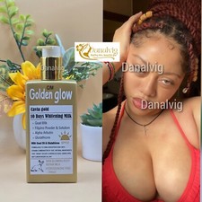 Authentic Golden Glow CAVIA GOLD Skin Glowing Repair Body lotion SPF 55, 500ml