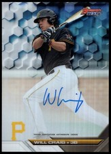 2016 Bowman's Best WILL CRAIG 