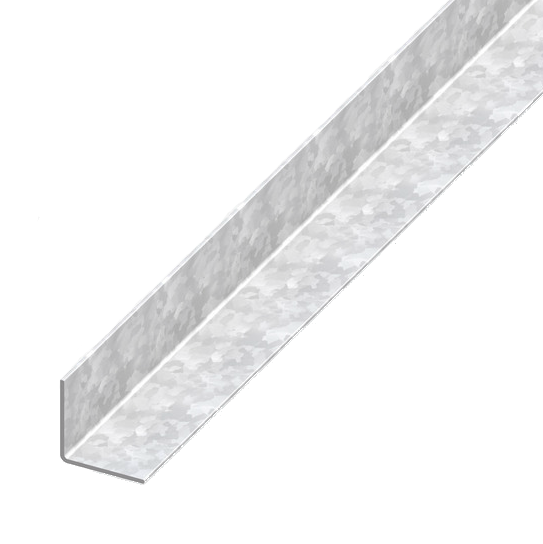 2 X Rothley Equal Angle Galvanised Steel 23.5mm 1m for sale online eBay