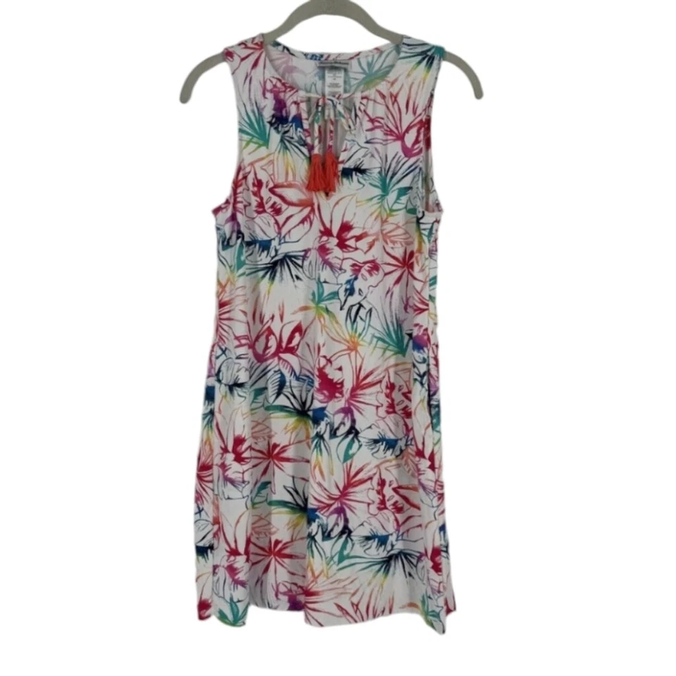 Vestido de baño Tommy Bahama Rainbow Splash cuello dividido - Para mujer Foto 3 de 4