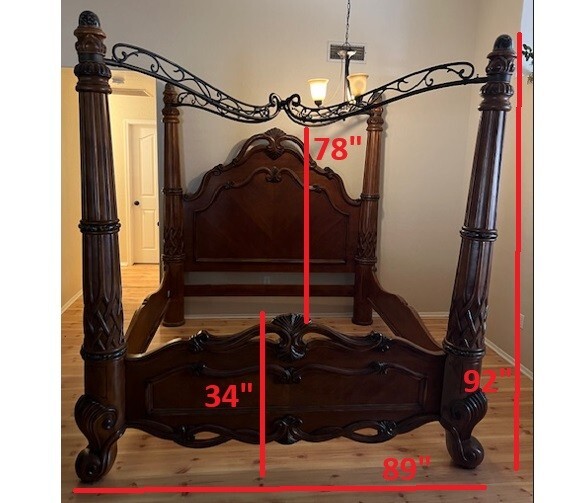 king size bedroom set furniture used eBay