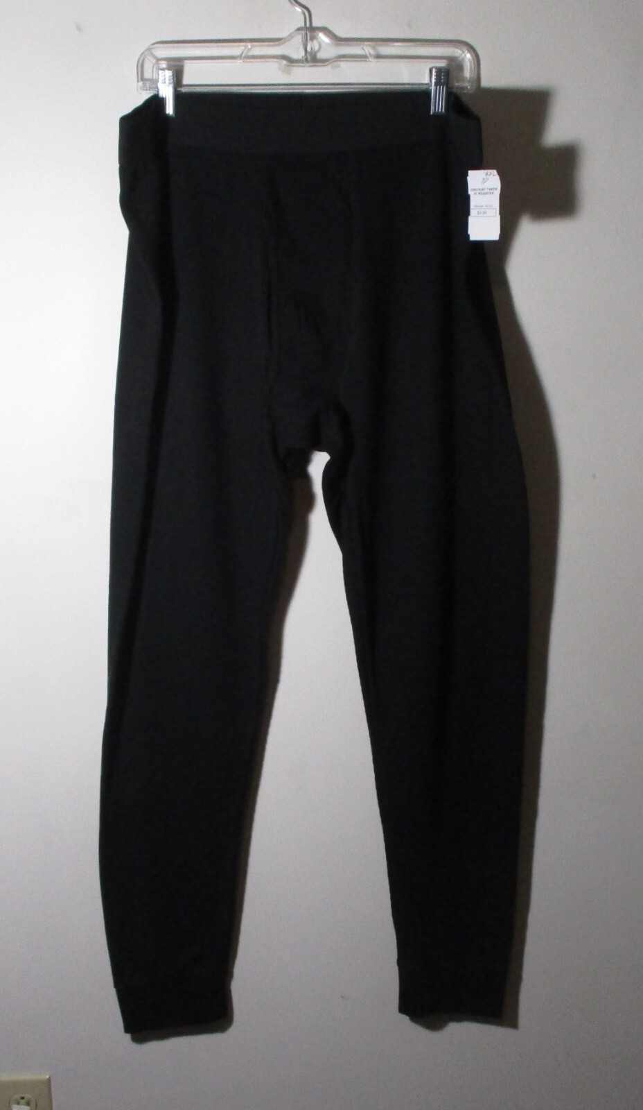 GOODFELLOW Black Thermal Under Layer Pants for Men Size XXL New With Tags  
