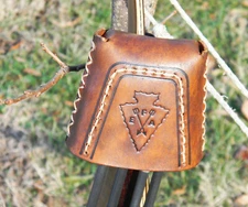 EFA 4 ARROW COCHISE BOWQUIVER & WING FOR TRADITIONAL LONGBOW OR RECURVE