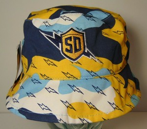 chargers bucket hat