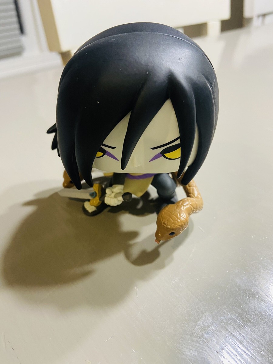 Funko Pop! Naruto - Figurine Orochimaru #729 - Édition Animation - Neuf Sous Blister Original