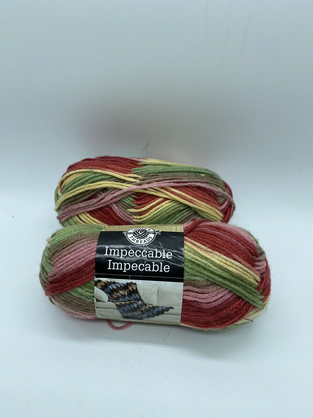 Loops and Max 78% OFF Thread Impeccable Yarn In Summerset 25% OFF Lot . 2 Color Of