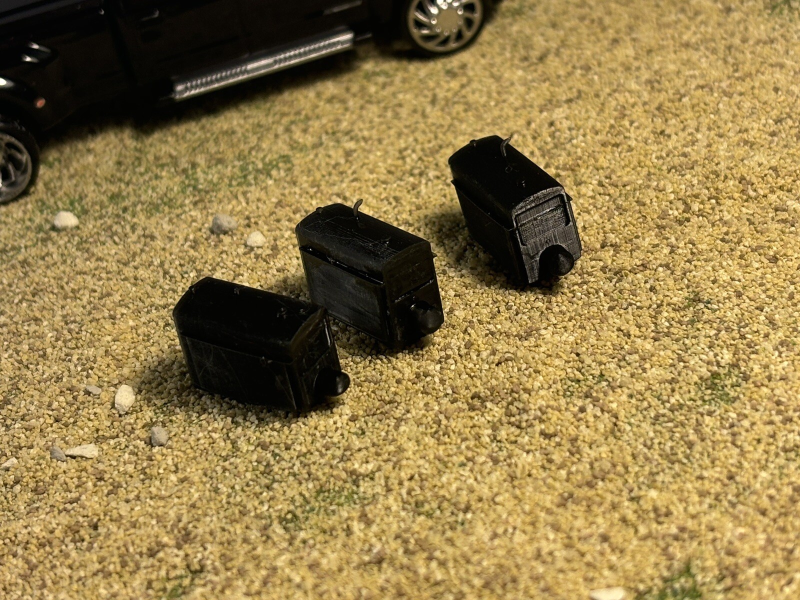 1:64 Scale 3d Printed Welder 3x (unpainted)