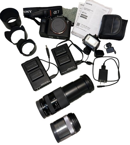Sony ILCE-7Rii A7Rii A7Rii Shutter Unit Blades MB Charge