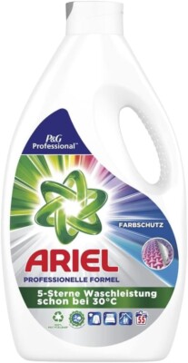 1x Flüssig Waschmittel Ariel Professionelle Formel Farbschutz 55 Waschladungen